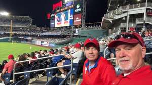 Washington Nationals - MLB vs Philadelphia Phillies