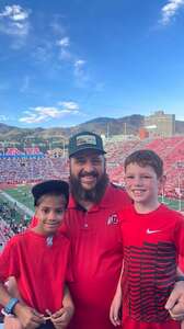 Utah Utes - NCAA Football vs Idaho Vandals
