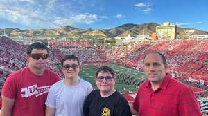 Utah Utes - NCAA Football vs Idaho Vandals