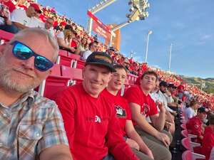 Utah Utes - NCAA Football vs Idaho Vandals