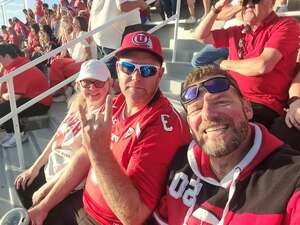 Utah Utes - NCAA Football vs Idaho Vandals