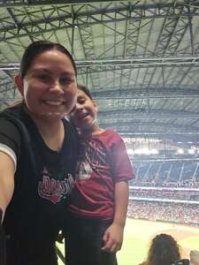 Arizona Diamondbacks - MLB vs Texas Rangers