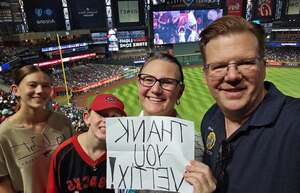 Arizona Diamondbacks - MLB vs Texas Rangers