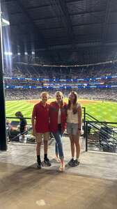 Arizona Diamondbacks - MLB vs Texas Rangers