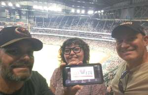 Arizona Diamondbacks - MLB vs Texas Rangers