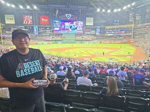 Arizona Diamondbacks - MLB vs Texas Rangers