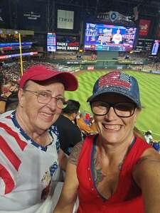 Arizona Diamondbacks - MLB vs Texas Rangers