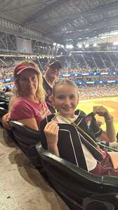 Arizona Diamondbacks - MLB vs Texas Rangers