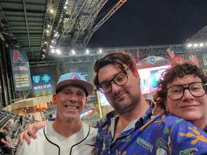 Arizona Diamondbacks - MLB vs Texas Rangers