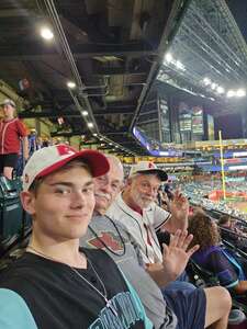 Arizona Diamondbacks - MLB vs Texas Rangers