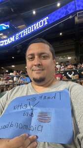 Arizona Diamondbacks - MLB vs Texas Rangers