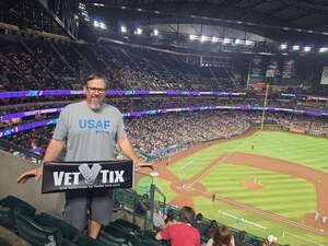 Arizona Diamondbacks - MLB vs Texas Rangers