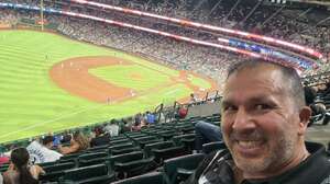 Arizona Diamondbacks - MLB vs Texas Rangers