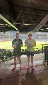 Arizona Diamondbacks - MLB vs Miami Marlins