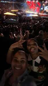 The R&B Tour - Starring Usher Raymond & Chris Brown