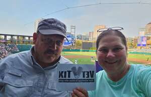 Columbus Clippers - Minor AAA vs Iowa Cubs