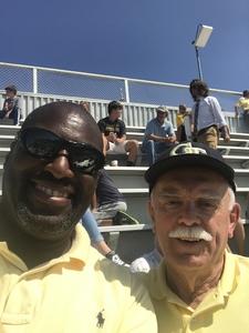 Senior Chief Brown attended Georgia Tech Yellow Jackets vs. Jacksonville State - NCAA Football on Sep 9th 2017 via VetTix 