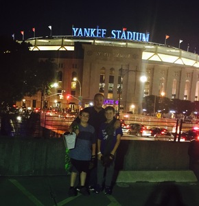 New York Yankees vs. Cleveland Indians - MLB - Monday Night