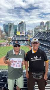 San Diego Padres - MLB vs Washington Nationals
