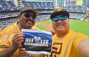San Diego Padres - MLB vs Washington Nationals