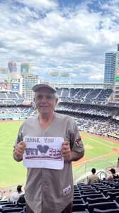 San Diego Padres - MLB vs Washington Nationals