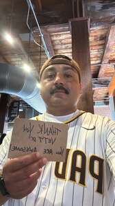 San Diego Padres - MLB vs Washington Nationals