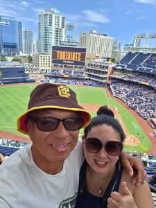San Diego Padres - MLB vs Washington Nationals