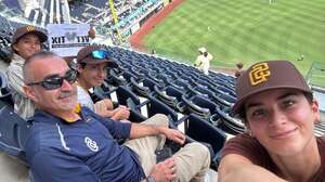 San Diego Padres - MLB vs Washington Nationals