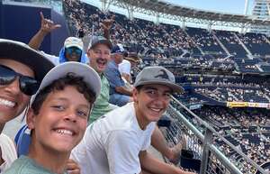 San Diego Padres - MLB vs Washington Nationals