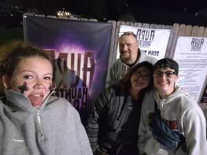Aura Haunted House
