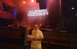 THE CALIFORNIA HONEYDROPS