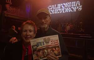 THE CALIFORNIA HONEYDROPS