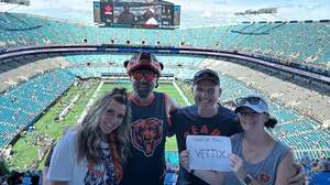 Carolina Panthers - NFL vs Chicago Bears