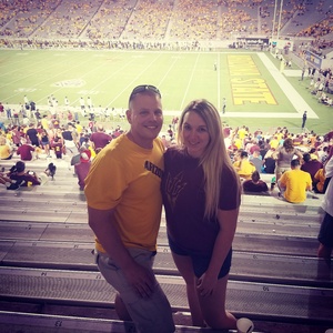 Arizona State Sun Devils vs. New Mexico State - NCAA Football - Thursday Night