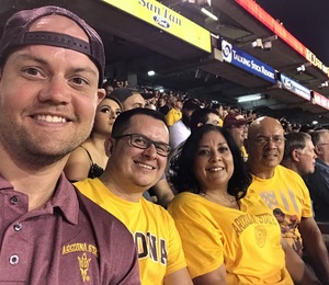 Arizona State Sun Devils vs. New Mexico State - NCAA Football - Thursday Night