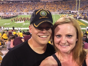 Arizona State Sun Devils vs. New Mexico State - NCAA Football - Thursday Night