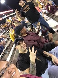 Arizona State Sun Devils vs. New Mexico State - NCAA Football - Thursday Night