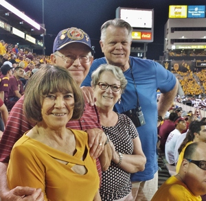 Arizona State Sun Devils vs. New Mexico State - NCAA Football - Thursday Night