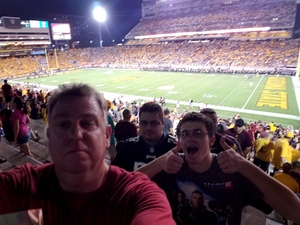 Arizona State Sun Devils vs. New Mexico State - NCAA Football - Thursday Night