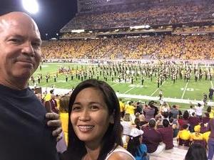 Arizona State Sun Devils vs. New Mexico State - NCAA Football - Thursday Night