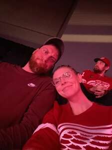 Detroit Red Wings - NHL vs New Jersey Devils