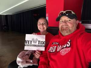 Detroit Red Wings - NHL vs New Jersey Devils