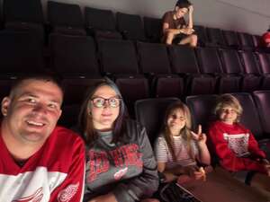 Detroit Red Wings - NHL vs New Jersey Devils