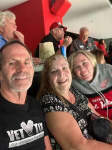Detroit Red Wings - NHL vs New Jersey Devils