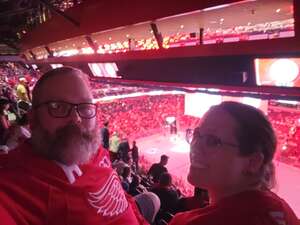 Detroit Red Wings - NHL vs New Jersey Devils