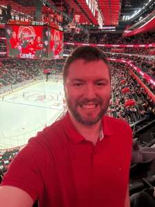 Detroit Red Wings - NHL vs New Jersey Devils