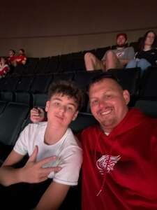 Detroit Red Wings - NHL vs New Jersey Devils