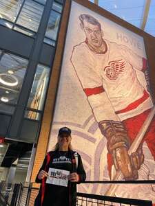 Detroit Red Wings - NHL vs New Jersey Devils