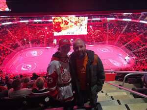 Detroit Red Wings - NHL vs New Jersey Devils