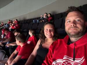 Detroit Red Wings - NHL vs New Jersey Devils